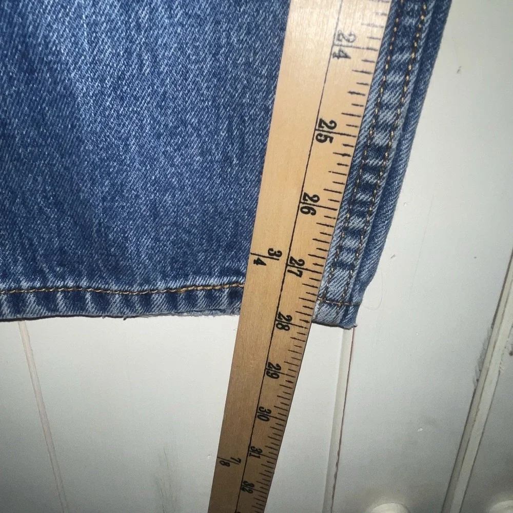 Levi's 505 Regular Fit Jeans Men's 40x30 Dark Stonewash Straight Leg Blue Denim